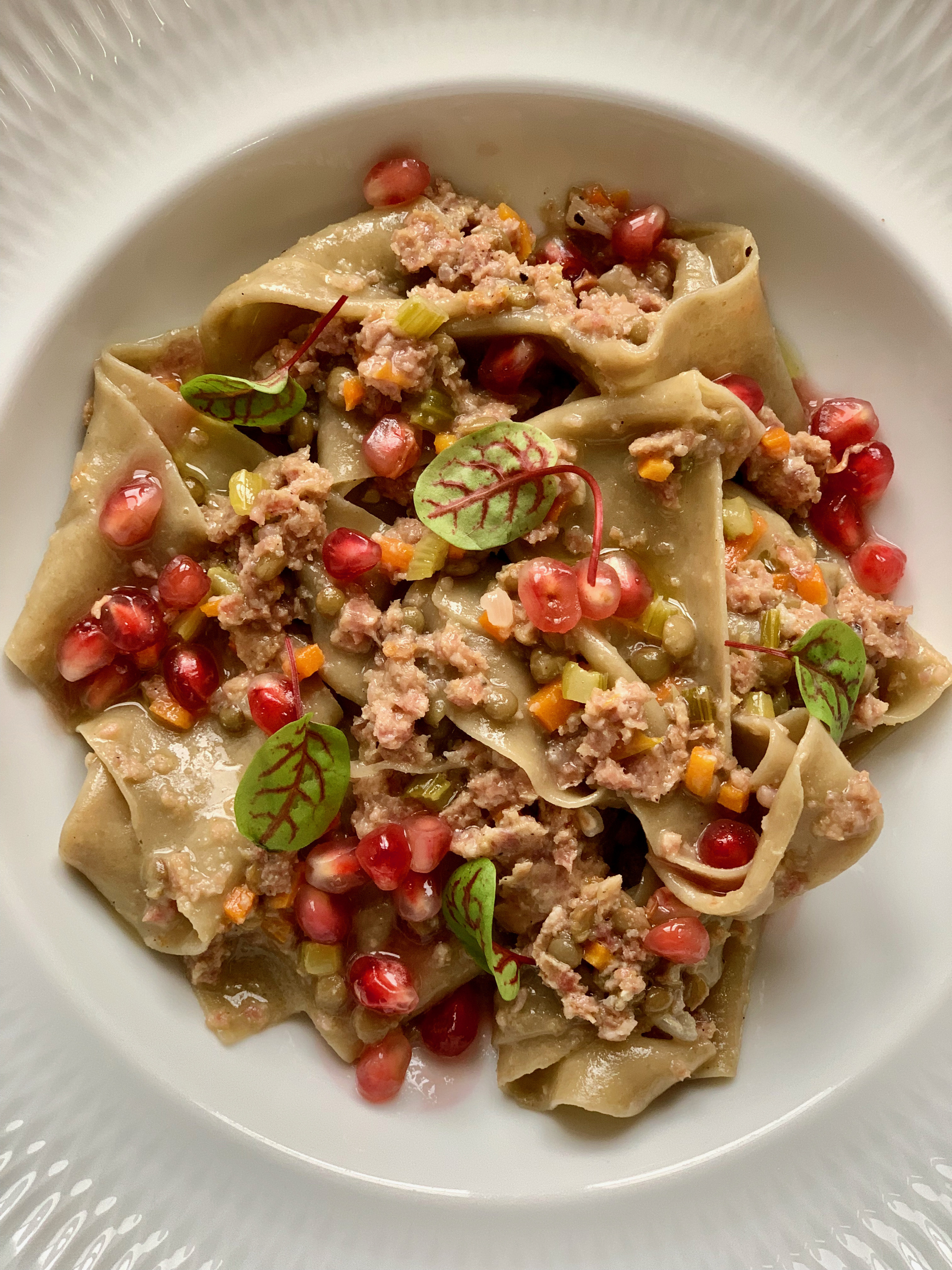 Pappardelle Cotechino